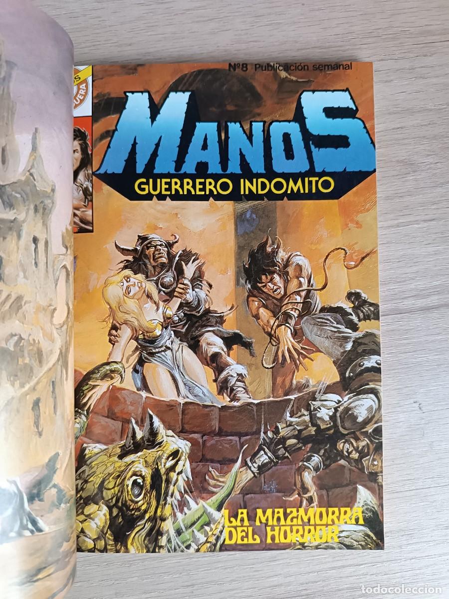 C&oacute;mics: Manos guerrero ind&oacute;mito del 7 al 12 Bruguera - Foto 4