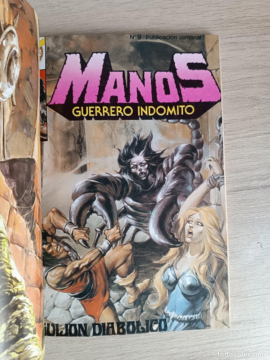C&oacute;mics: Manos guerrero ind&oacute;mito del 7 al 12 Bruguera - Foto 5