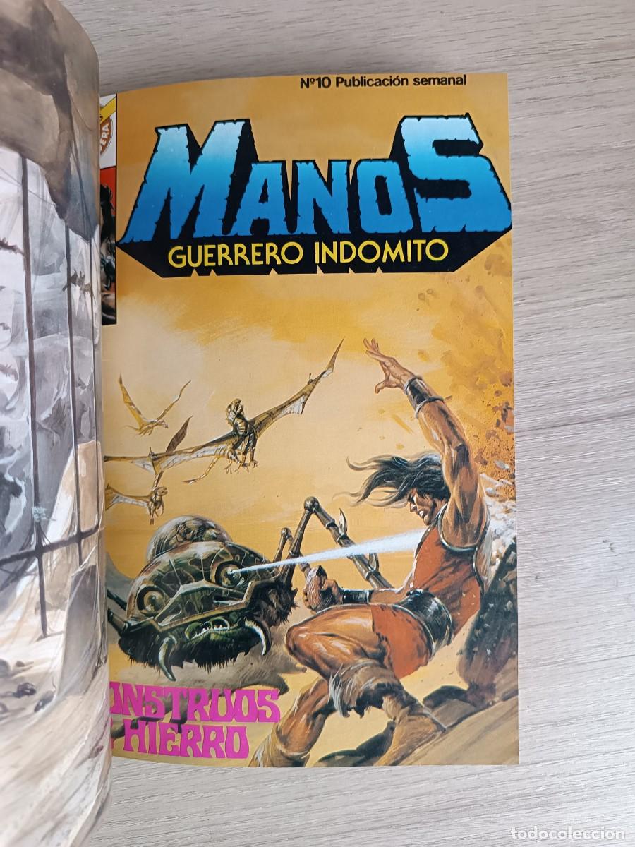 C&oacute;mics: Manos guerrero ind&oacute;mito del 7 al 12 Bruguera - Foto 6