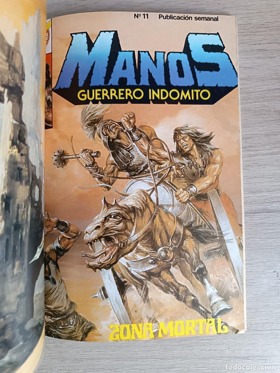 C&oacute;mics: Manos guerrero ind&oacute;mito del 7 al 12 Bruguera - Foto 7