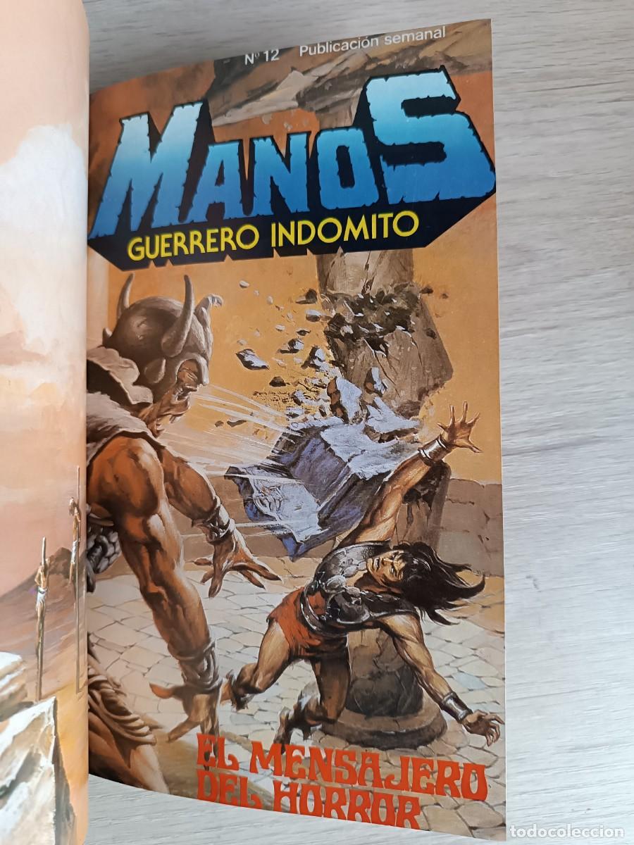 C&oacute;mics: Manos guerrero ind&oacute;mito del 7 al 12 Bruguera - Foto 8