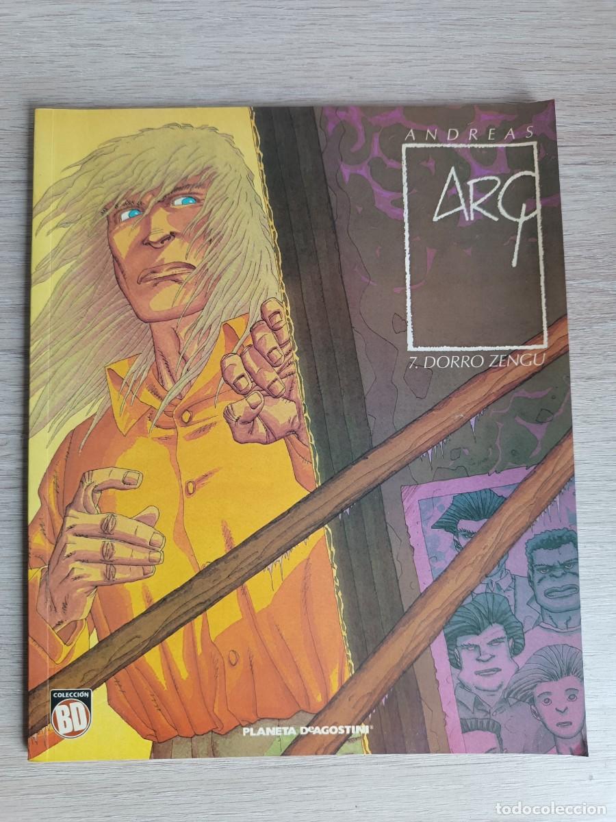 C&oacute;mics: Andreas ARQ 7 colecci&oacute;n BD - Foto 1