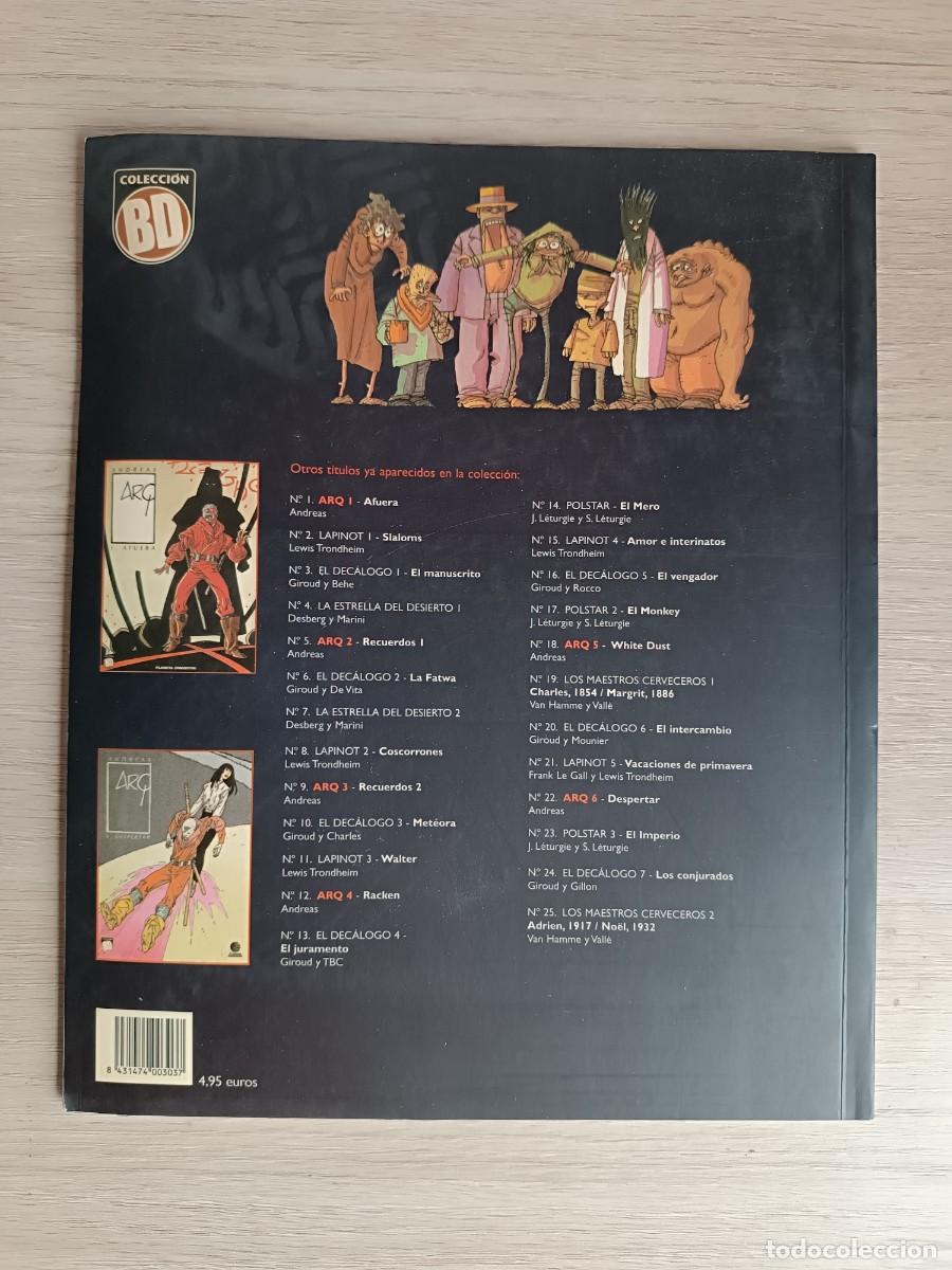 C&oacute;mics: Andreas ARQ 7 colecci&oacute;n BD - Foto 2