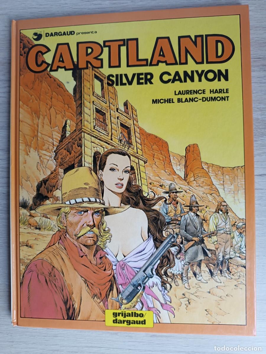 Comics: Cartland 6 Silver Canyon Grijalbo