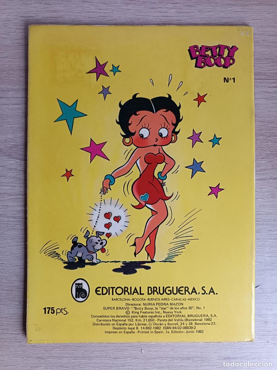 C&oacute;mics: Betty Boop La star de los a&ntilde;os 30 - Foto 3