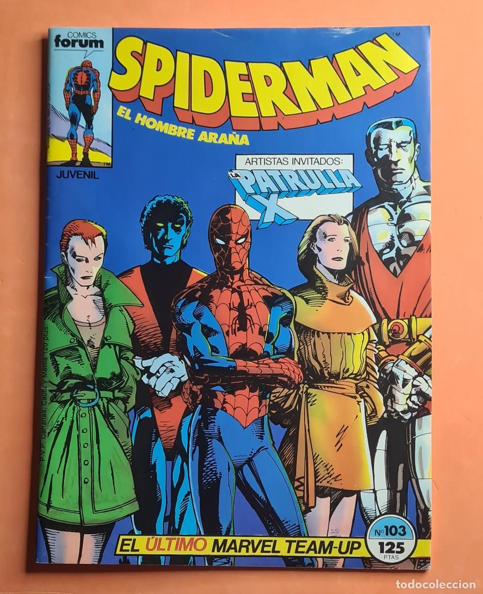 C&oacute;mics: Spiderman 103 vol.1 forum - Foto 1