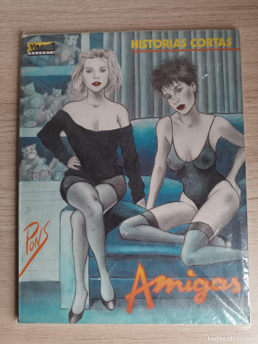 C&oacute;mics: El v&iacute;bora presenta Historia cortas amigas Pons - Foto 1