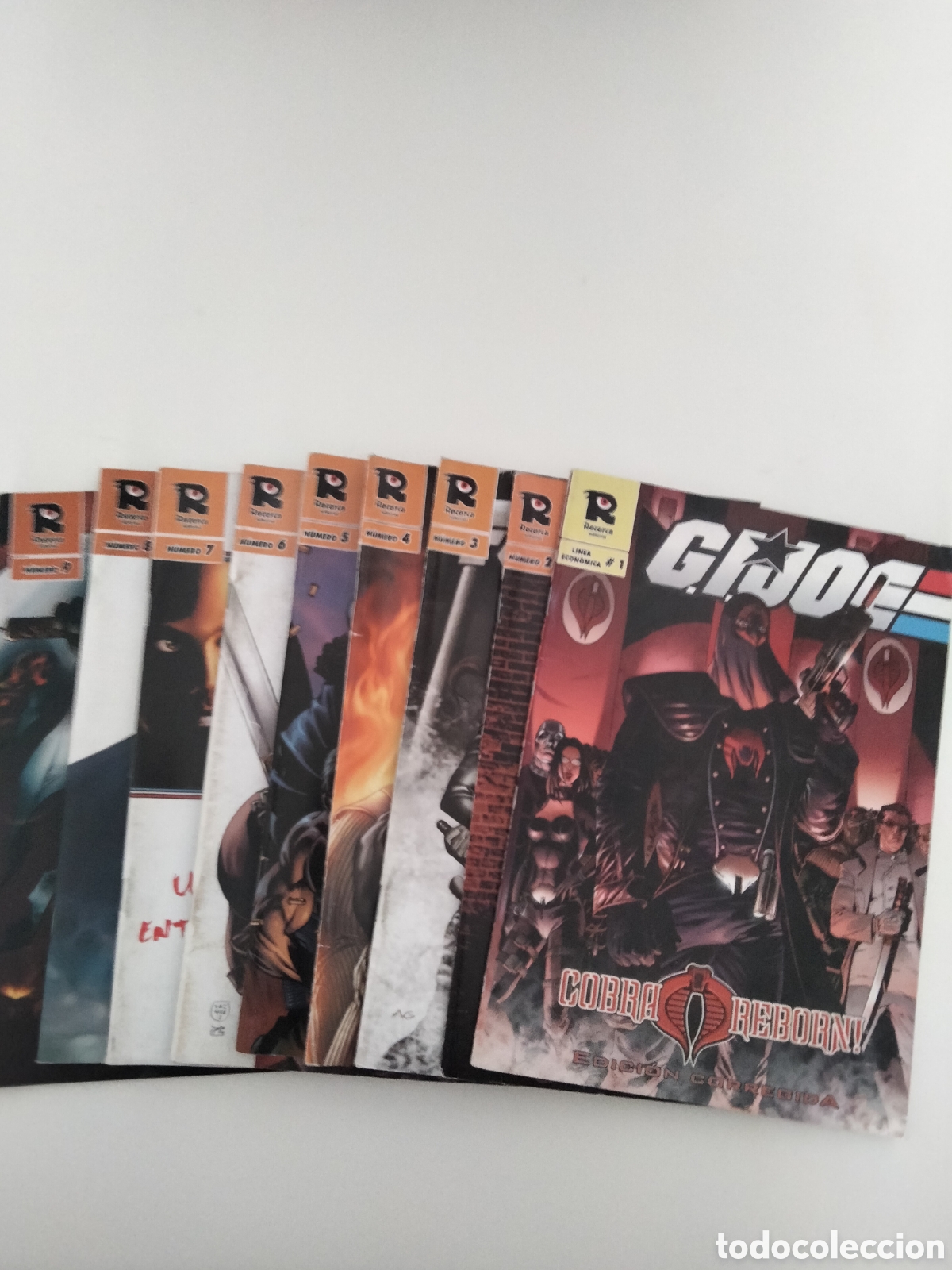 C&oacute;mics: G.I.JOE del 1al 9 ed.recerca - Foto 1