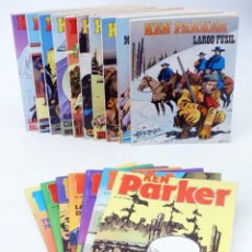Fumetti: KEN PARKER 1 A 17. COMPLETA (BERARDI) ZINCO, 1982.. Lote 376618834
