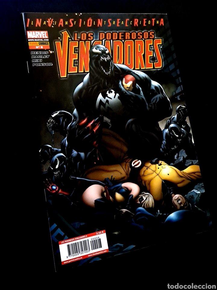 C&oacute;mics: DE KIOSCO LOS PODEROSOS VENGADORES 8 VOL.1 PANINI COMICS GRAPA - Foto 1