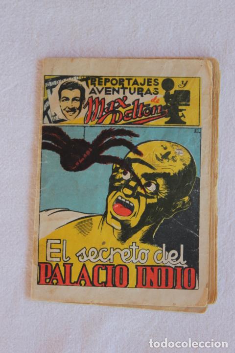 Comics: COMIC MAX DELTON EL SECRETO DEL PALACIO INDIO