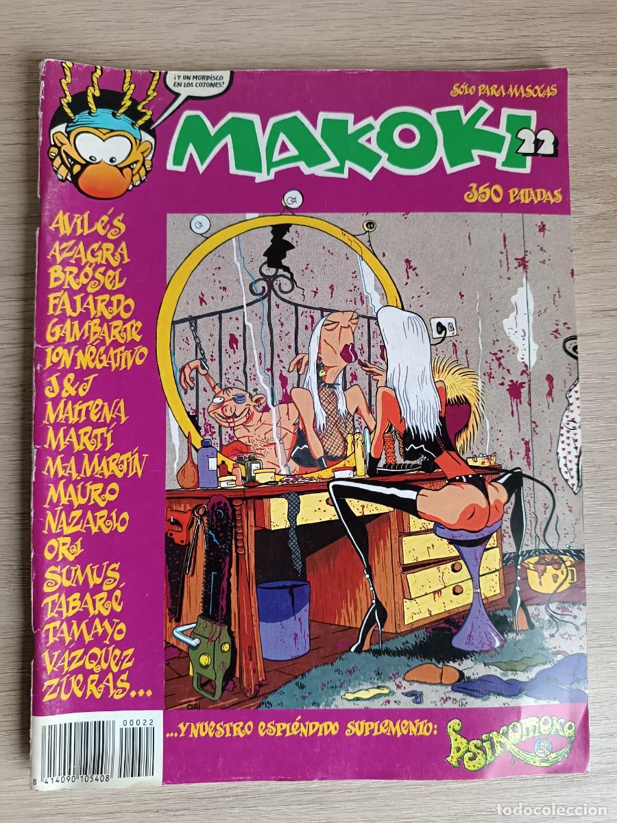 Comics: Makoki 22