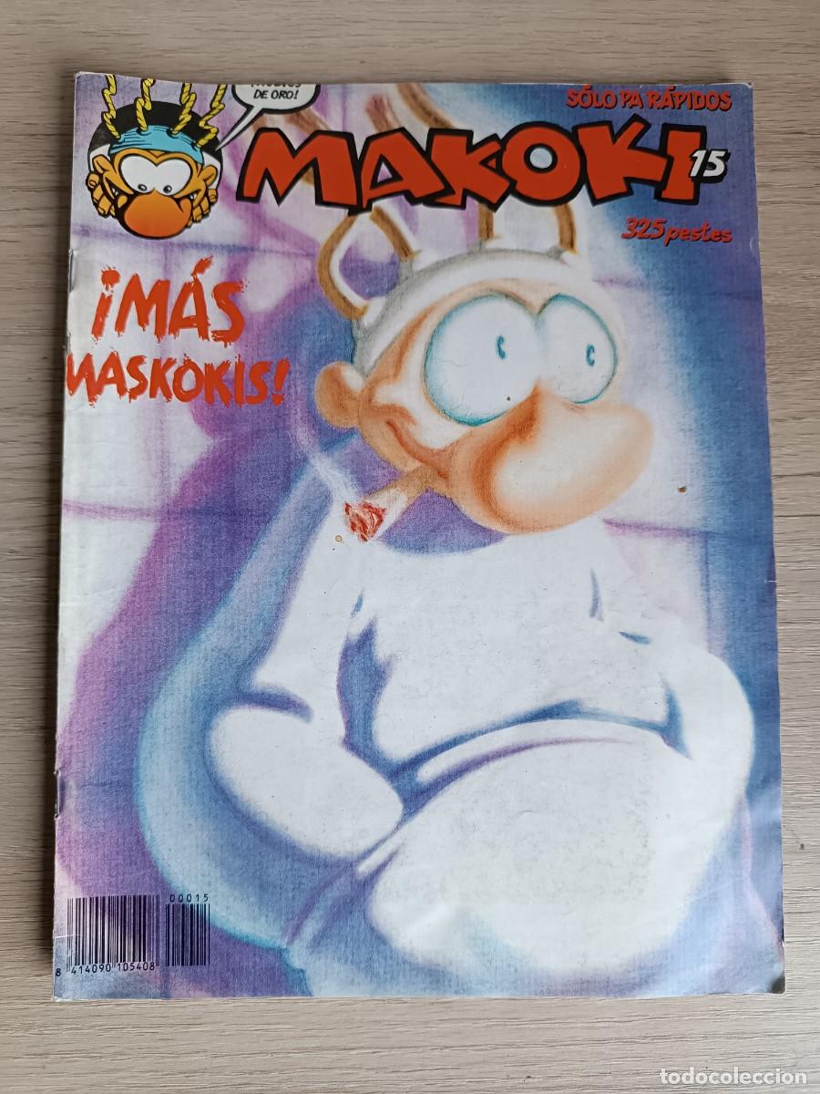 Comics : Makoki 15