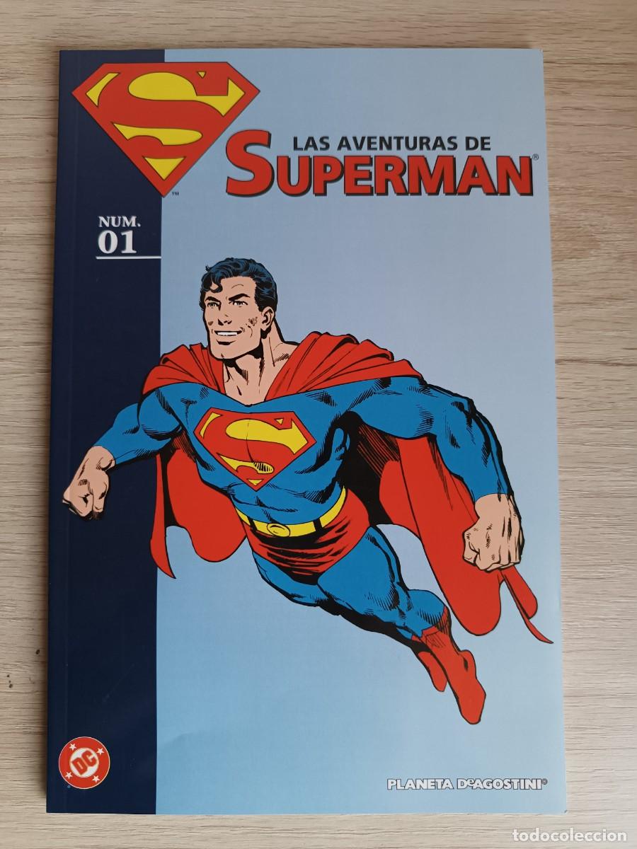 C&oacute;mics: Las aventuras de Superman 1 planeta - Foto 1