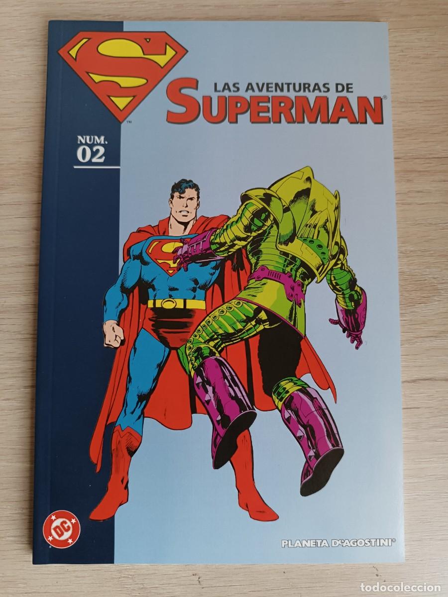C&oacute;mics: Las aventuras de Superman 2 planeta - Foto 1