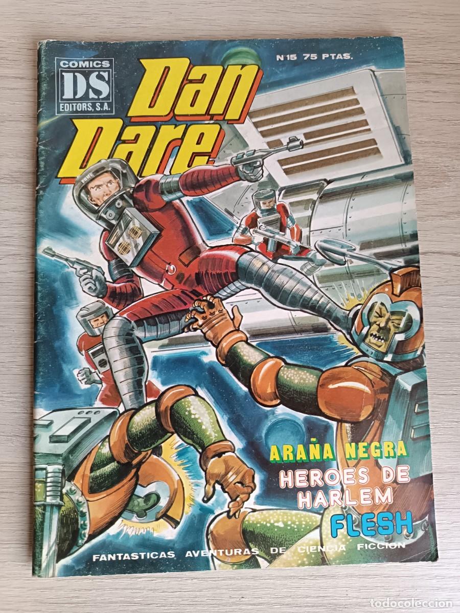 C&oacute;mics: Dan dare 15 Ds editors - Foto 1