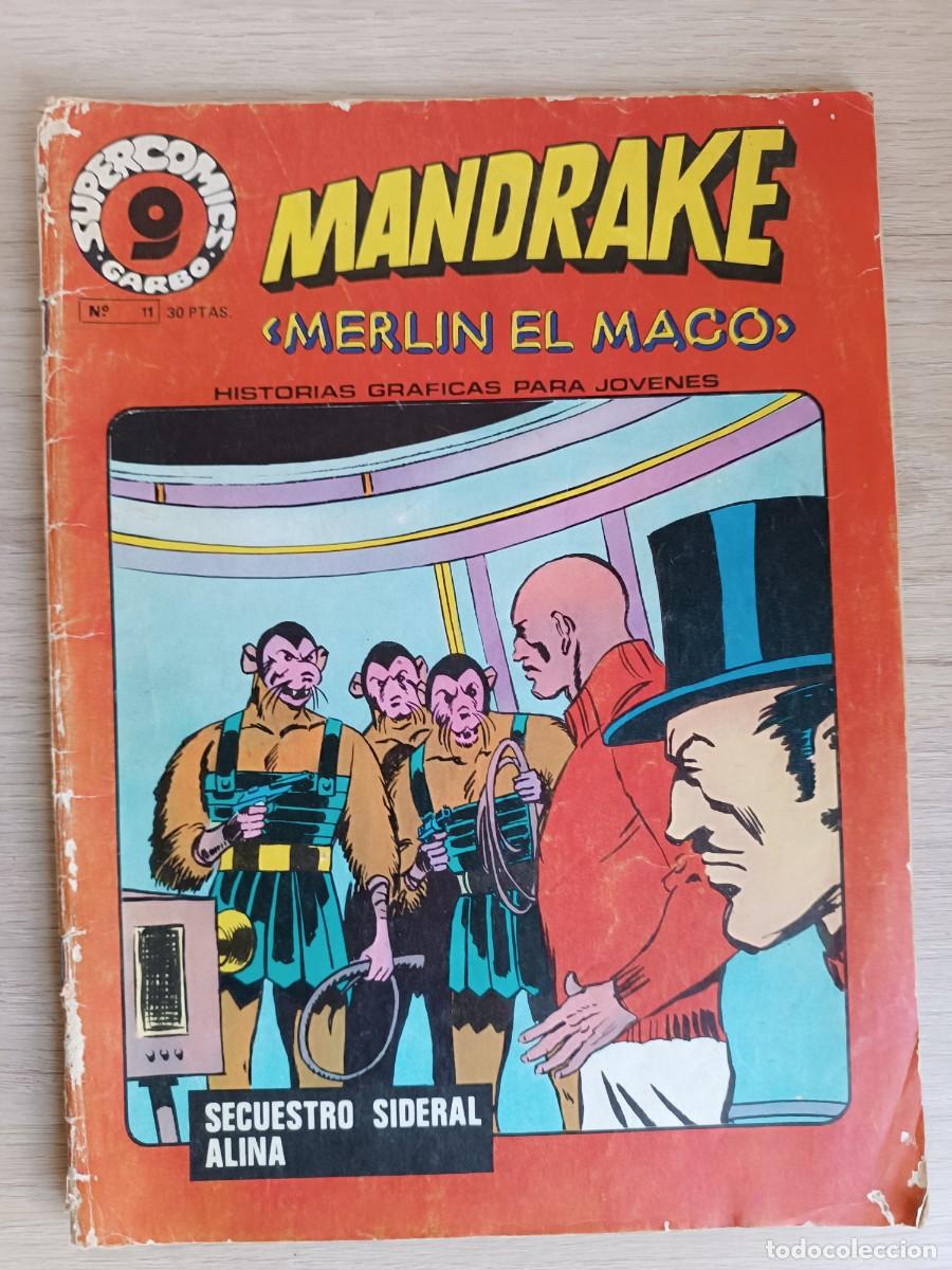 C&oacute;mics: Mandrake Merl&iacute;n el mago 11 Garbo - Foto 1