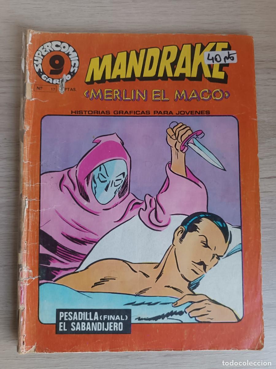 C&oacute;mics: Mandrake Merl&iacute;n el mago 17 Garbo - Foto 1