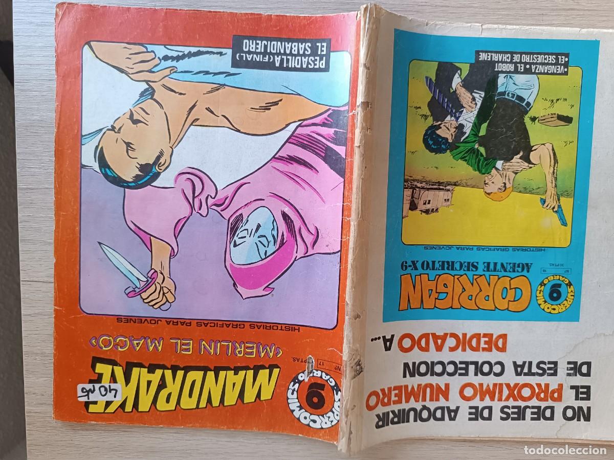 C&oacute;mics: Mandrake Merl&iacute;n el mago 17 Garbo - Foto 2