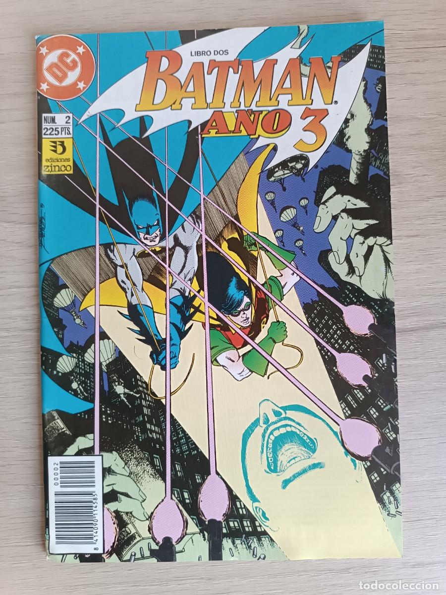 C&oacute;mics: Batman A&ntilde;o III NUM 2 Zinco - Foto 1
