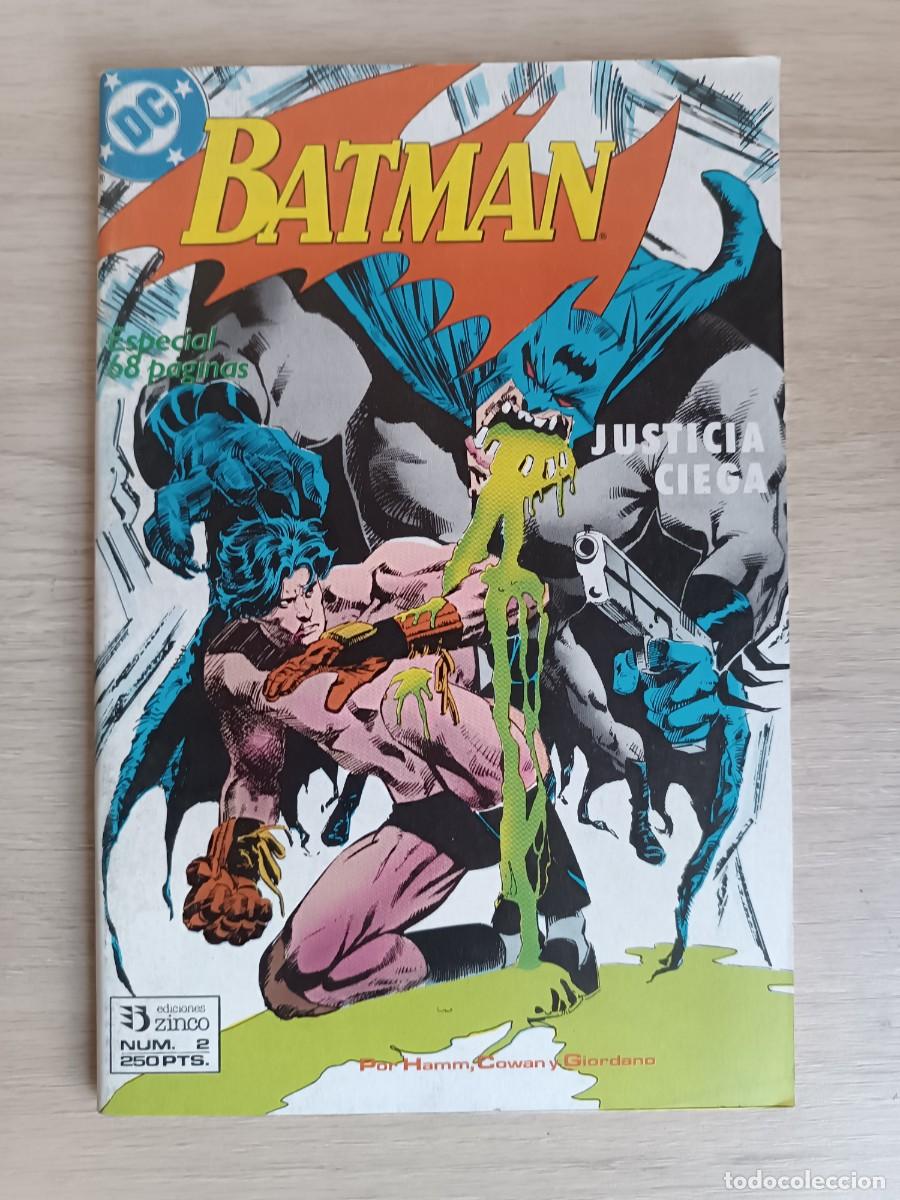 C&oacute;mics: Batman Justicia Ciega 2 Zinco - Foto 1