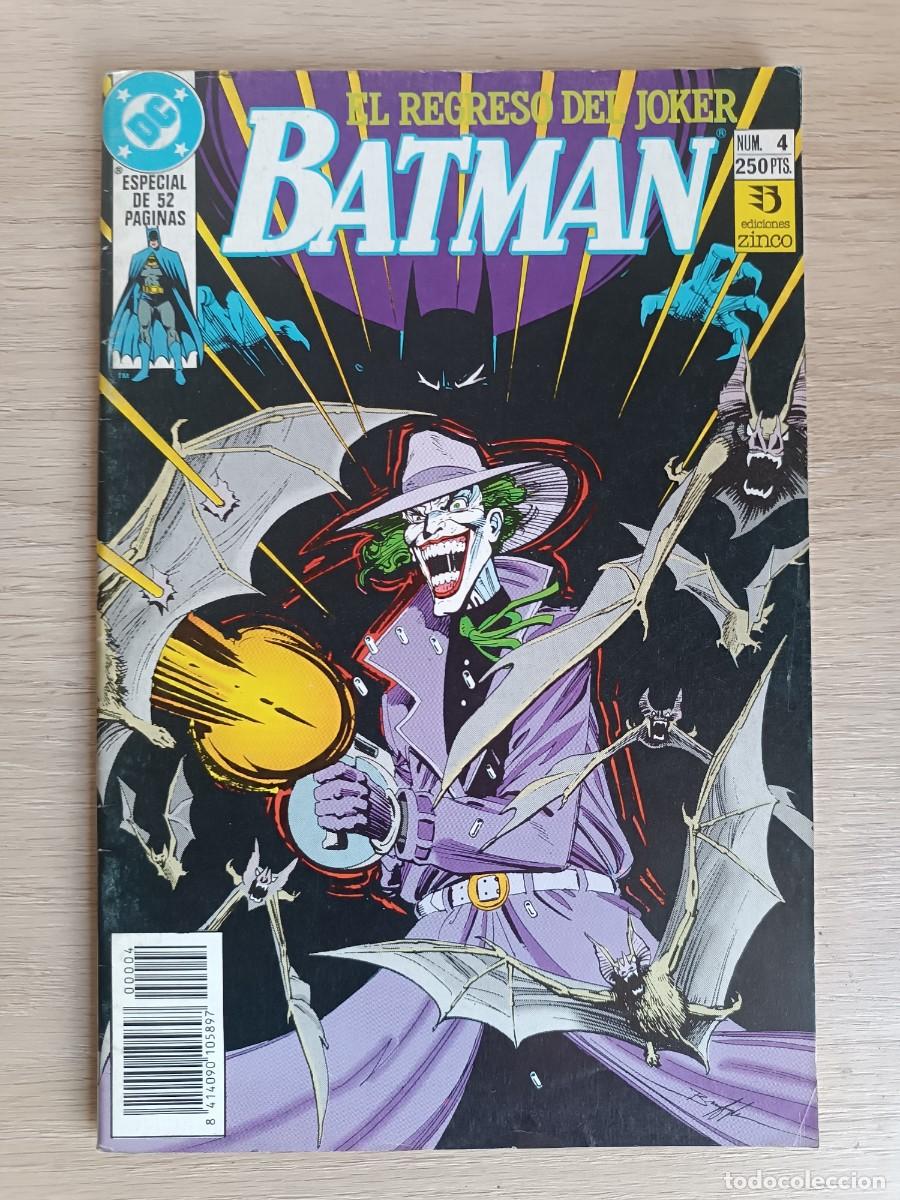 C&oacute;mics: Batman El regreso del joker 4 Zinco - Foto 1