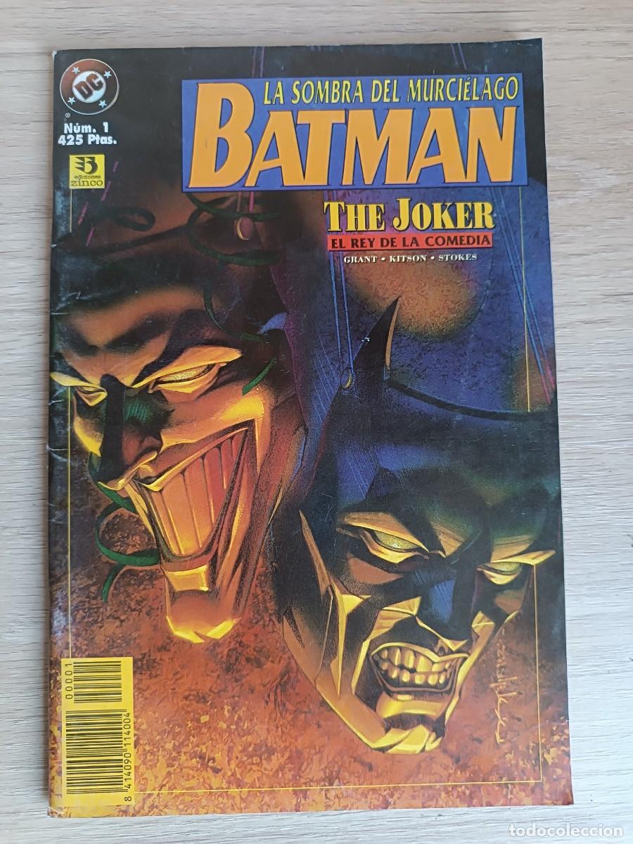 C&oacute;mics: La sombra del murci&eacute;lago 1 Zinco - Foto 1