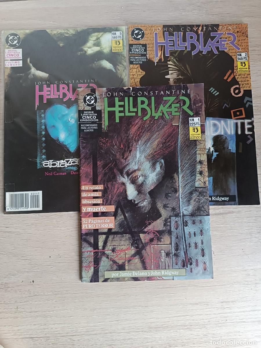C&oacute;mics: John Constantine Hellblazer 1-2-5 Zinco - Foto 1