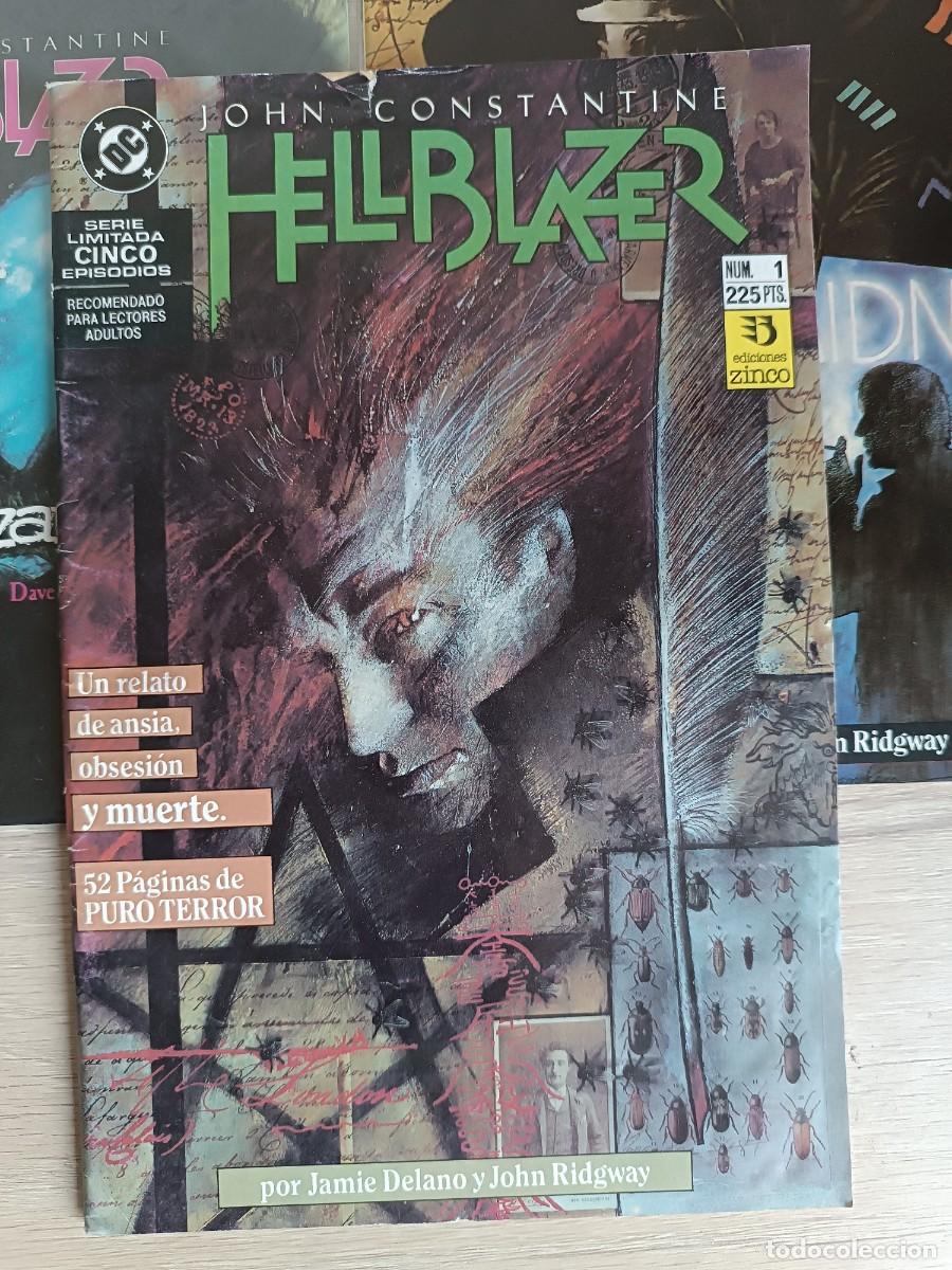 C&oacute;mics: John Constantine Hellblazer 1-2-5 Zinco - Foto 2