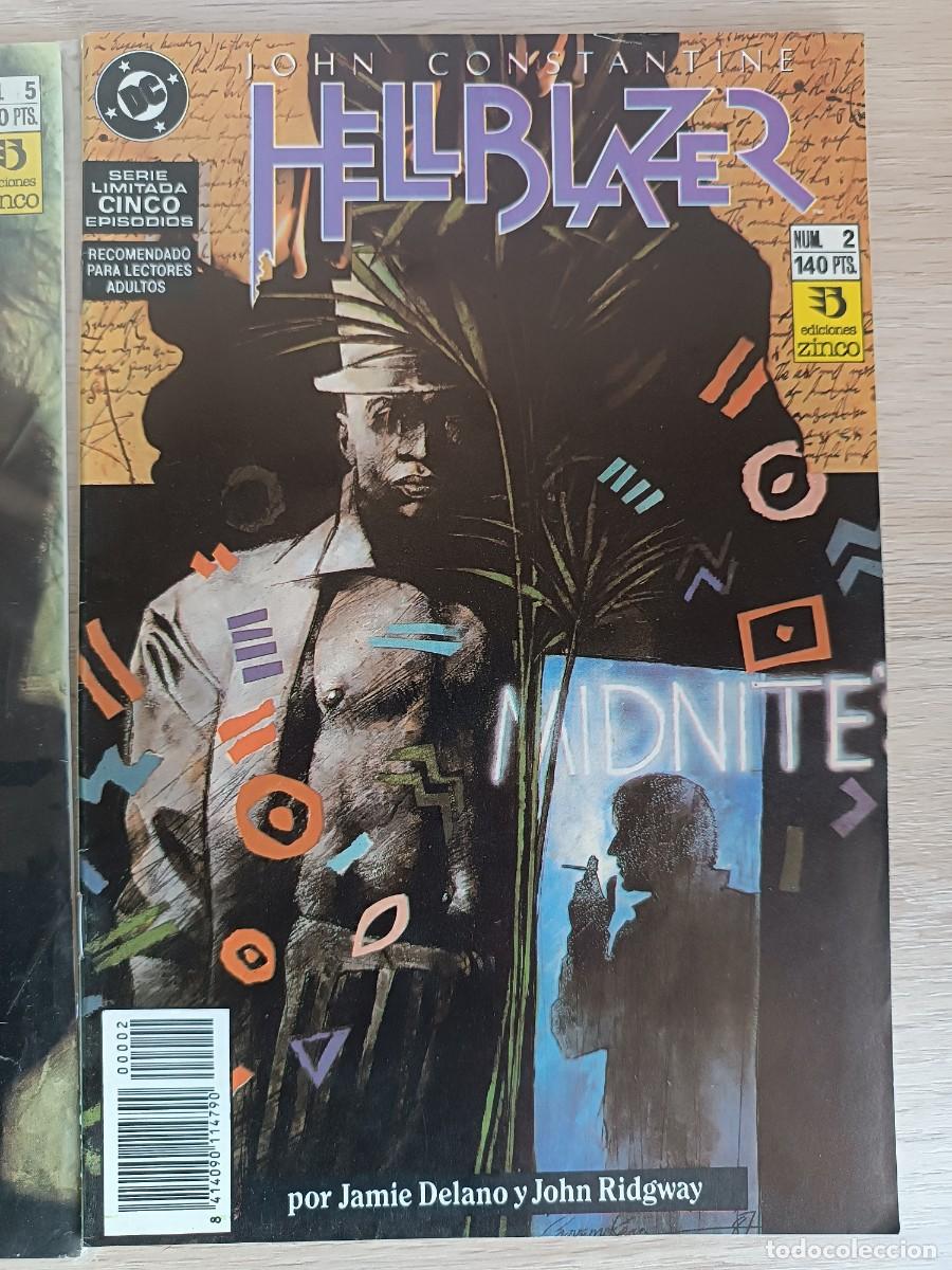 C&oacute;mics: John Constantine Hellblazer 1-2-5 Zinco - Foto 3
