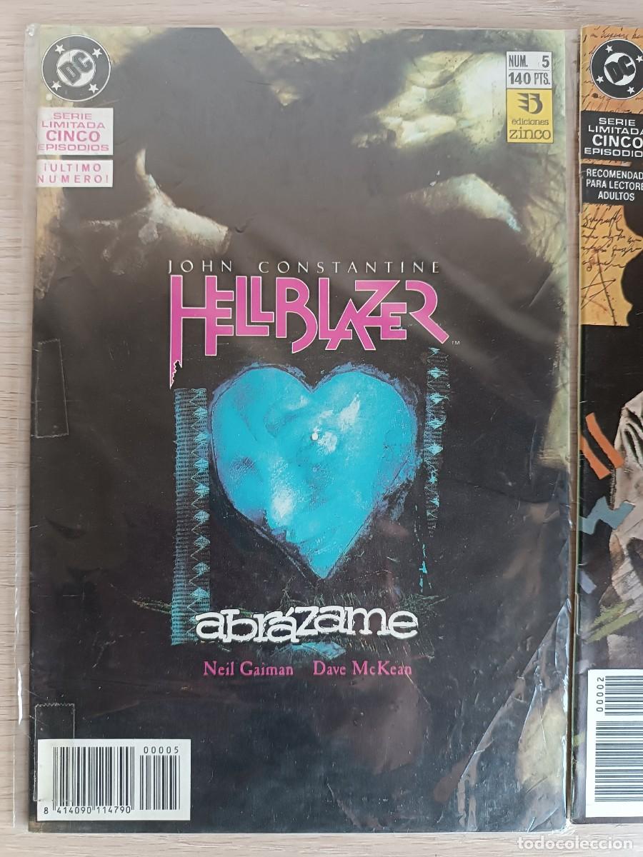 C&oacute;mics: John Constantine Hellblazer 1-2-5 Zinco - Foto 4