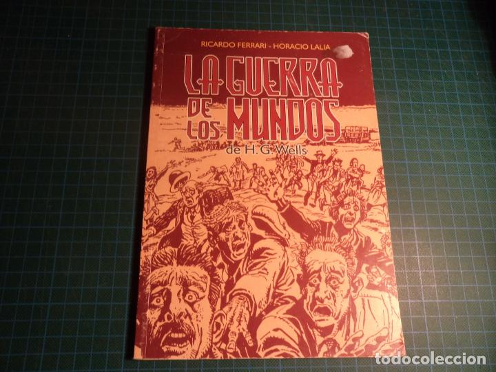C&oacute;mics: La guerra de los mundos. Editorial Thalos. (Ref.020) - Foto 1