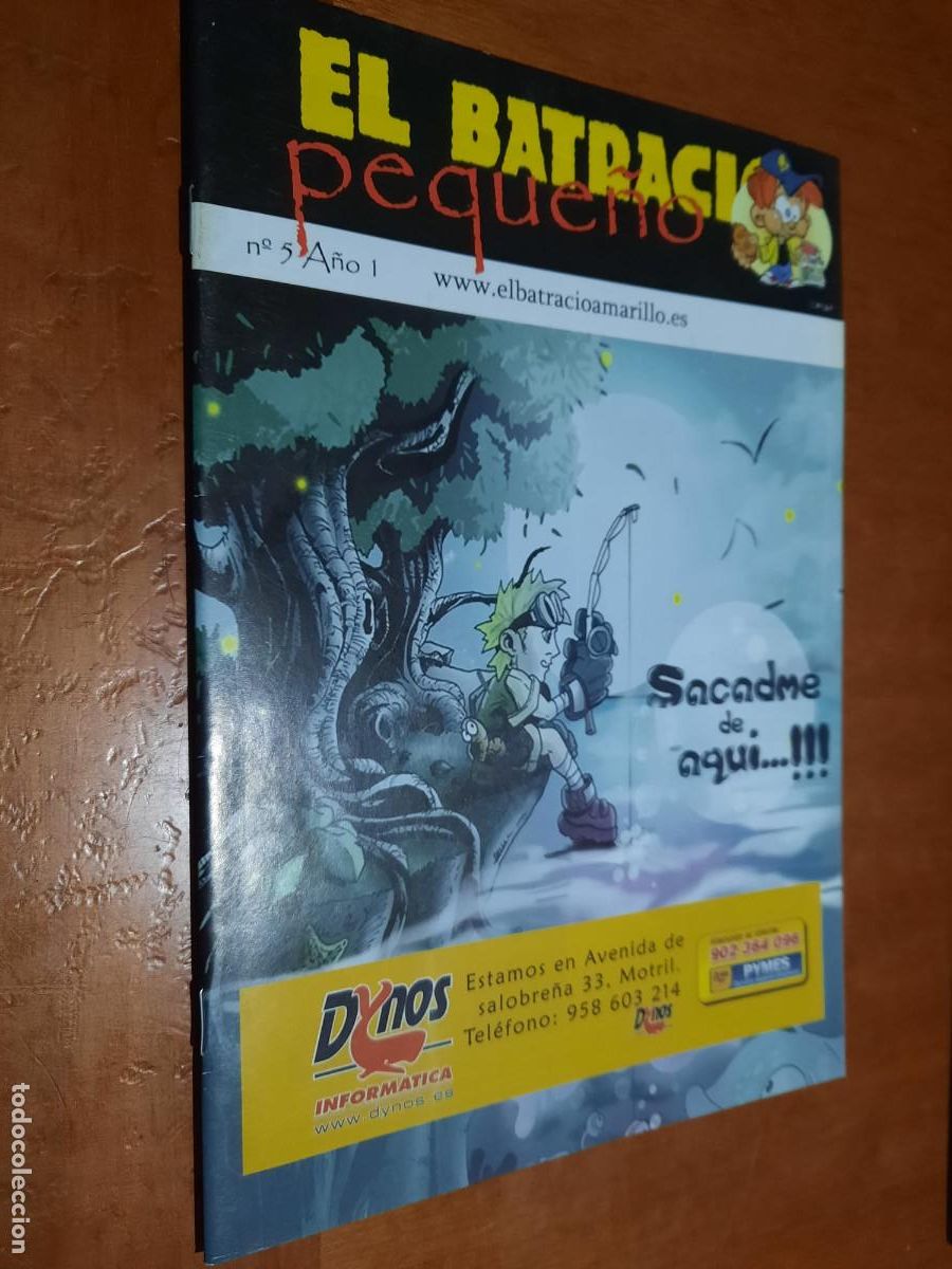 Comics: EL PEQUE&Ntilde;O BATRACIO 5. GRAPA. REVISTA INFANTIL. BUEN ESTADO. DIFICIL