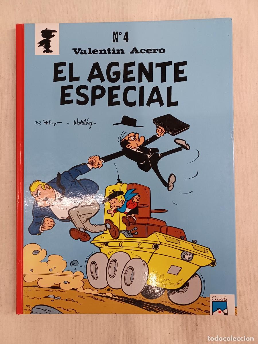 C&oacute;mics: VALENTIN ACERO N. 4 EL AGENTE ESPECIAL - Foto 1