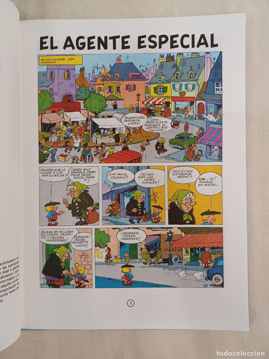 C&oacute;mics: VALENTIN ACERO N. 4 EL AGENTE ESPECIAL - Foto 2