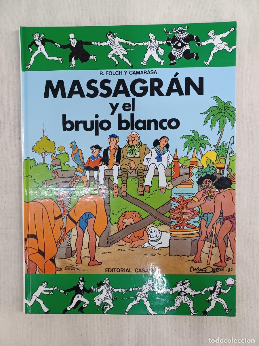 C&oacute;mics: MASSAGR&Aacute;N Y EL BRUJO BLANCO. R. FOLCH Y CAMARASA - Foto 1