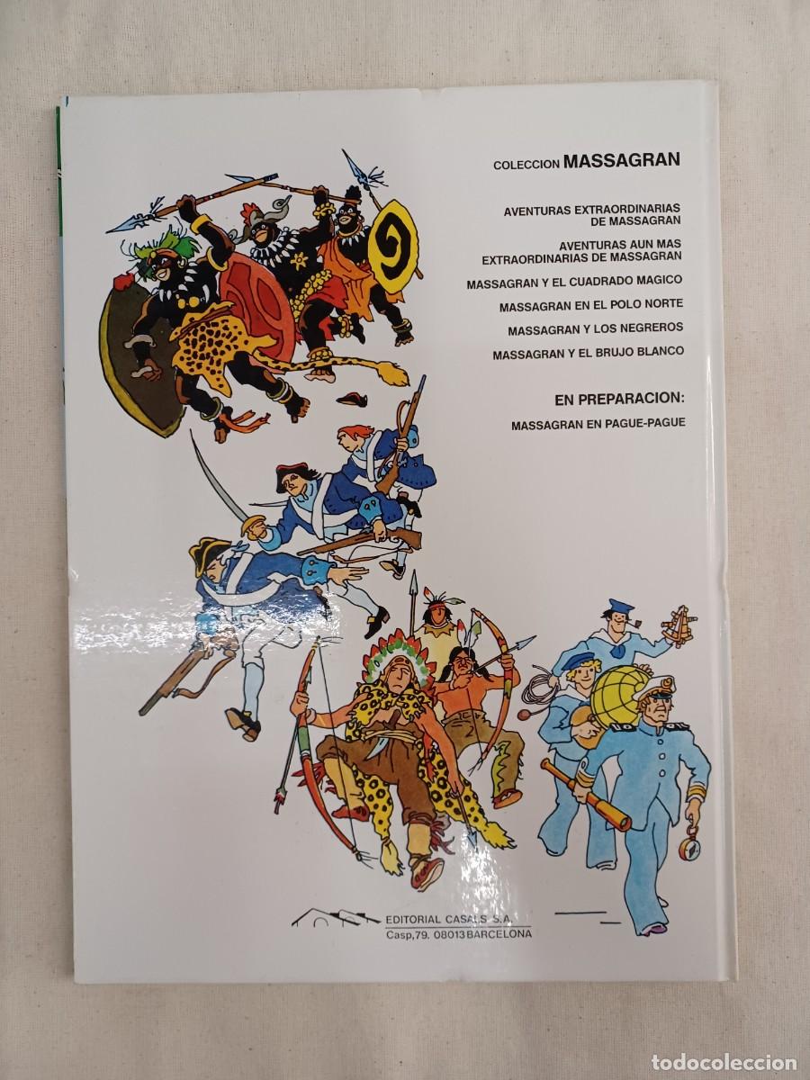 C&oacute;mics: MASSAGR&Aacute;N Y EL BRUJO BLANCO. R. FOLCH Y CAMARASA - Foto 2