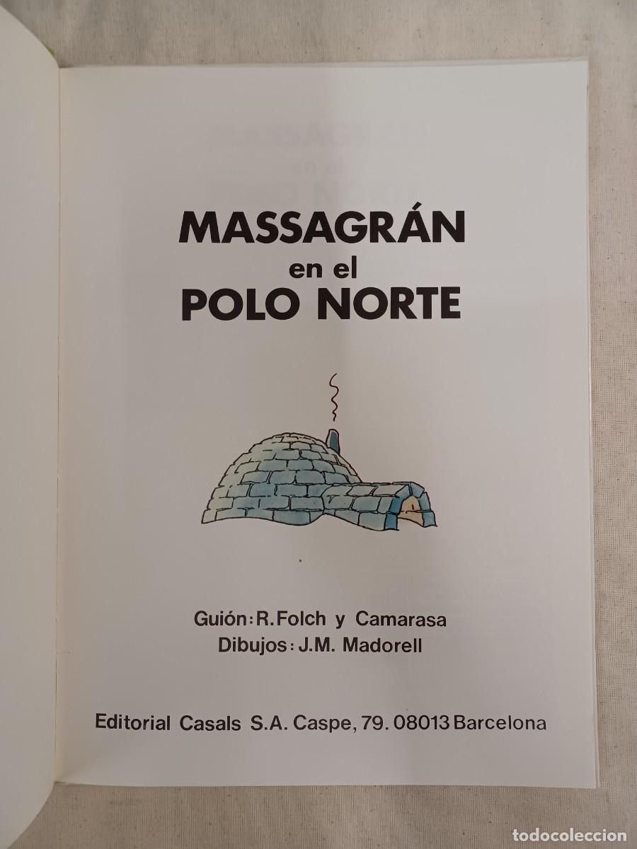 C&oacute;mics: MASSAGR&Aacute;N EN EL POLO NORTE. R. FOLCH Y CAMARASA - Foto 2