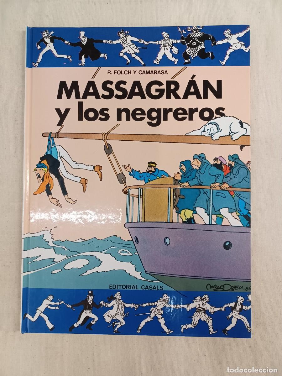 C&oacute;mics: MASSAGR&Aacute;N Y LOS NEGREROS. R. FOLCH Y CAMARASA - Foto 1