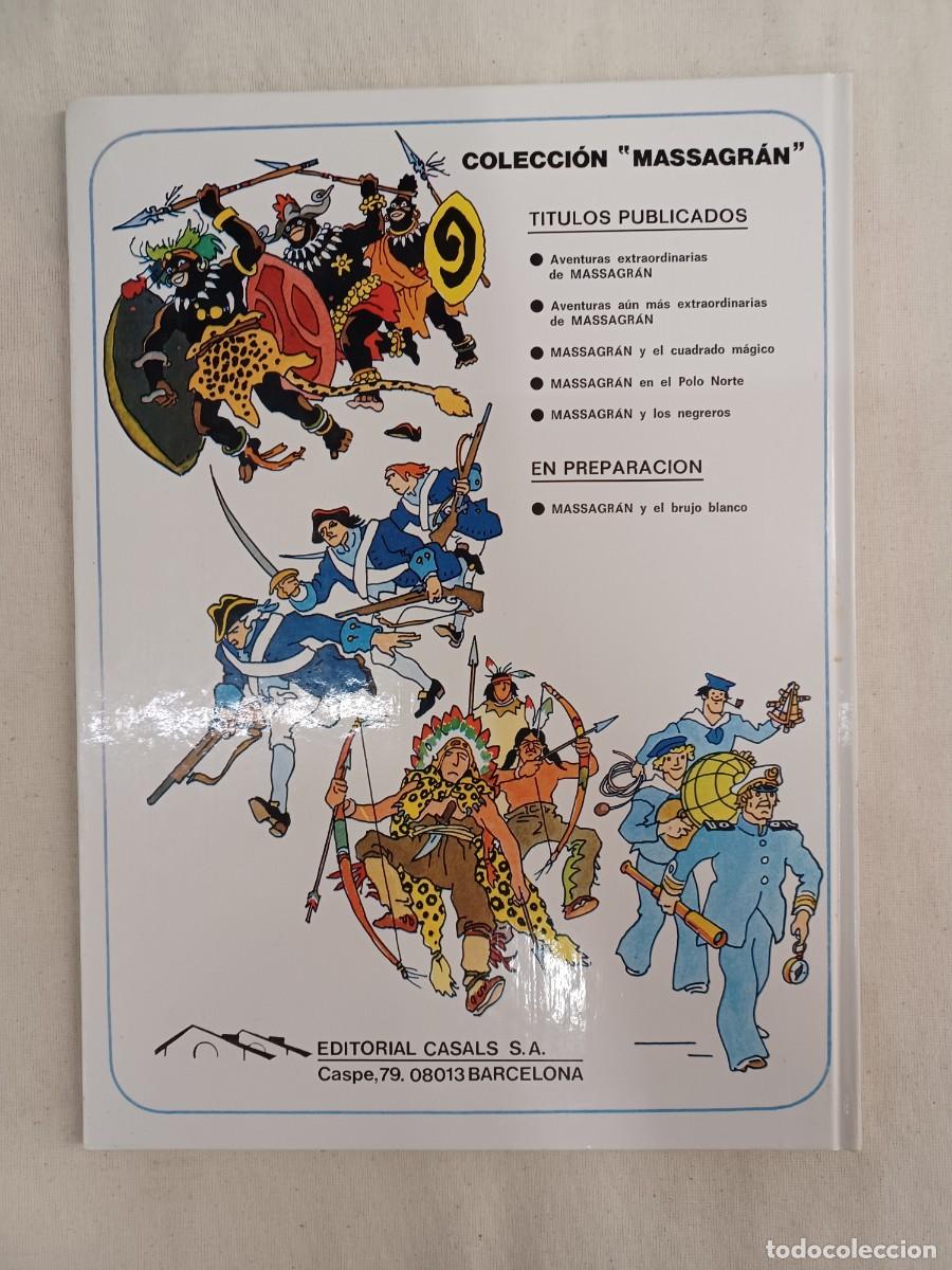 C&oacute;mics: MASSAGR&Aacute;N Y LOS NEGREROS. R. FOLCH Y CAMARASA - Foto 3
