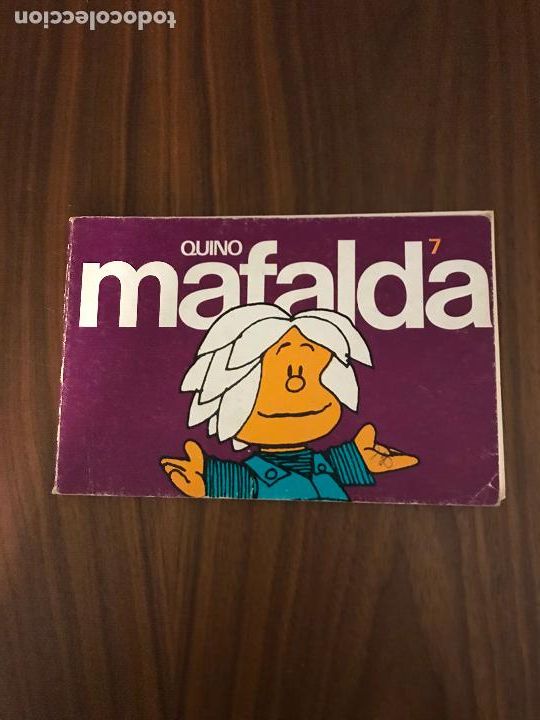 C&oacute;mics: MAFALDA N&ordm; 7 , EDITORIAL LUMEN - Foto 1