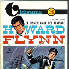 Cómics: EL PRIMER VIAJE DEL TENIENTE HOWARD FLYNN - JAIMES 1968, COLECCION VIDORAMA Nº 3 - MUY NUEVO. Lote 376764904