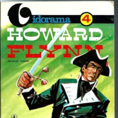 Cómics: HOWARD FLYNN - AL ABORDAJE - JAIMES 1968, COLECCION VIDORAMA Nº 4 - MUY NUEVO. Lote 376765224