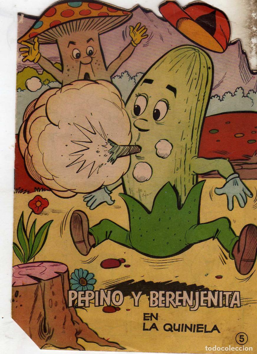 C&oacute;mics: N&ordm; 5 Y 19 DE TILIN ( PEPINO Y BERENJENITA ) - Foto 1