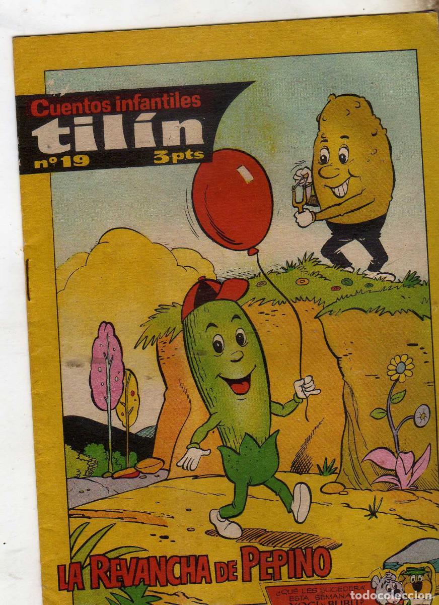 C&oacute;mics: N&ordm; 5 Y 19 DE TILIN ( PEPINO Y BERENJENITA ) - Foto 2