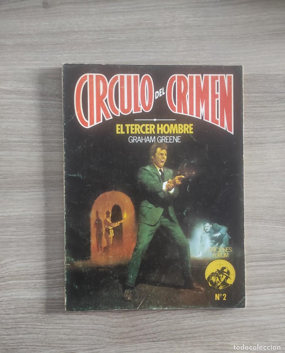 C&oacute;mics: ~ LIBRO C&Iacute;RCULO DEL CRIMEN, EL TERCER HOMBRE , N&Uacute;MERO 2, EDICIONES F&Oacute;RUM ~ - Foto 1