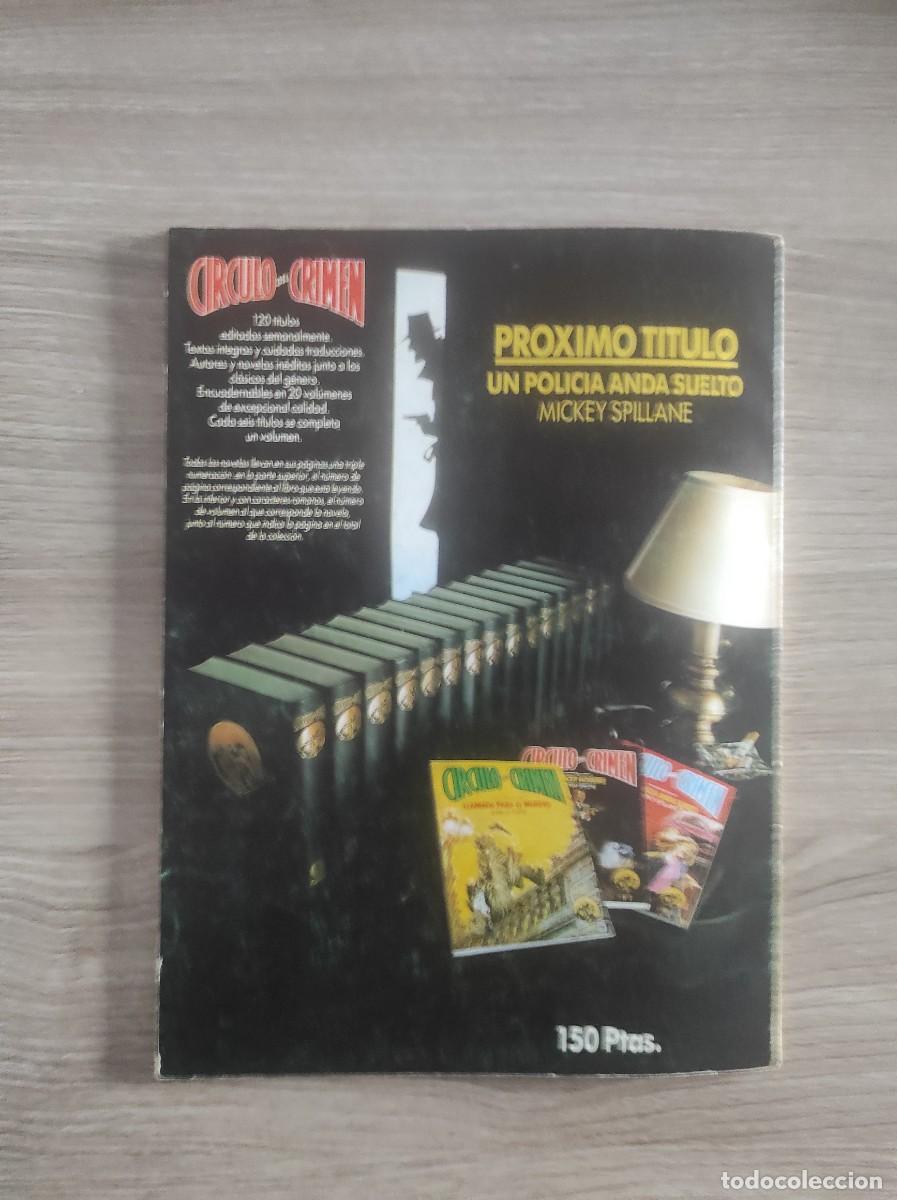 C&oacute;mics: ~ LIBRO C&Iacute;RCULO DEL CRIMEN, EL TERCER HOMBRE , N&Uacute;MERO 2, EDICIONES F&Oacute;RUM ~ - Foto 4