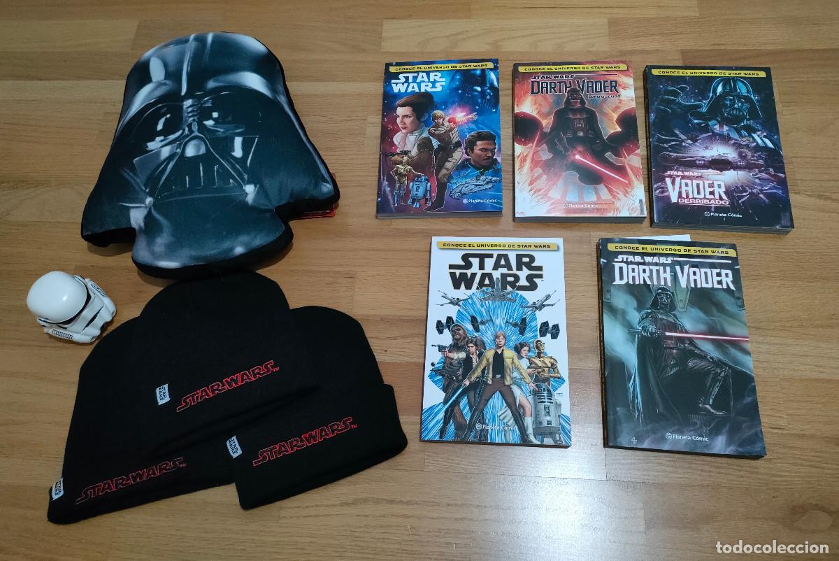 C&oacute;mics: COLECCION 5 TOMOS STAR WARS + REGALOS - Foto 1
