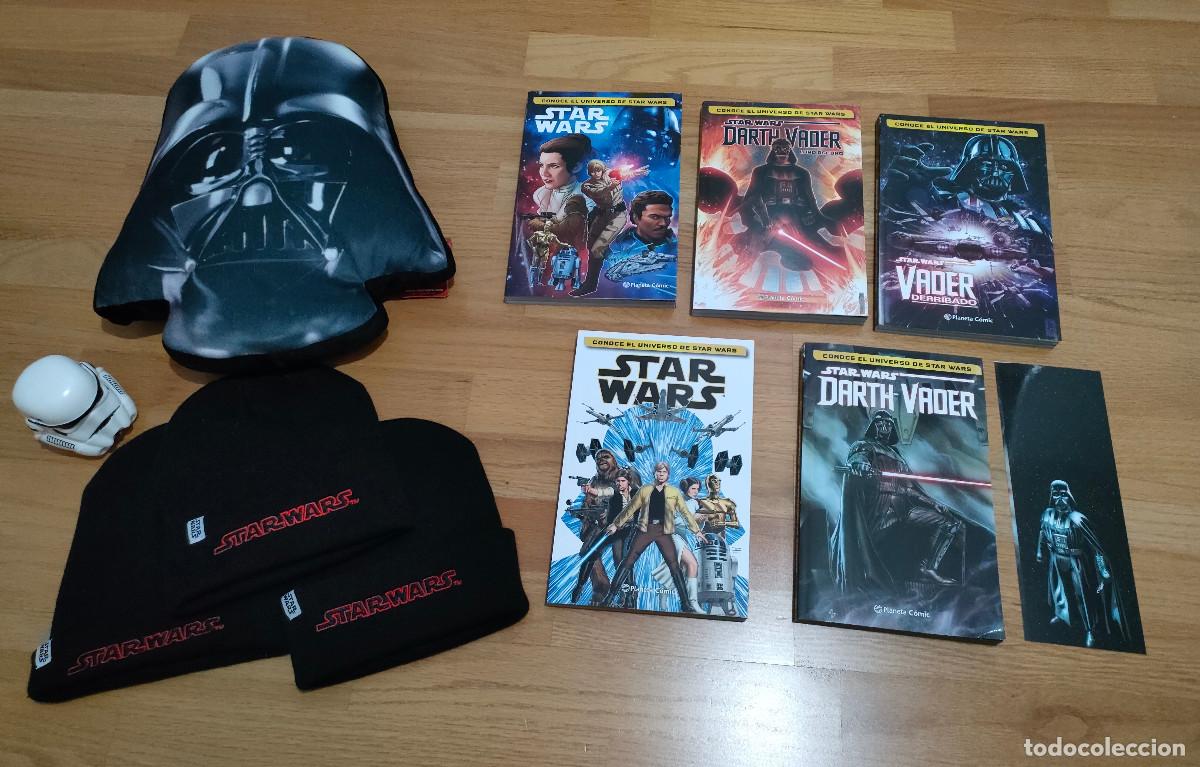 C&oacute;mics: COLECCION 5 TOMOS STAR WARS + REGALOS - Foto 2