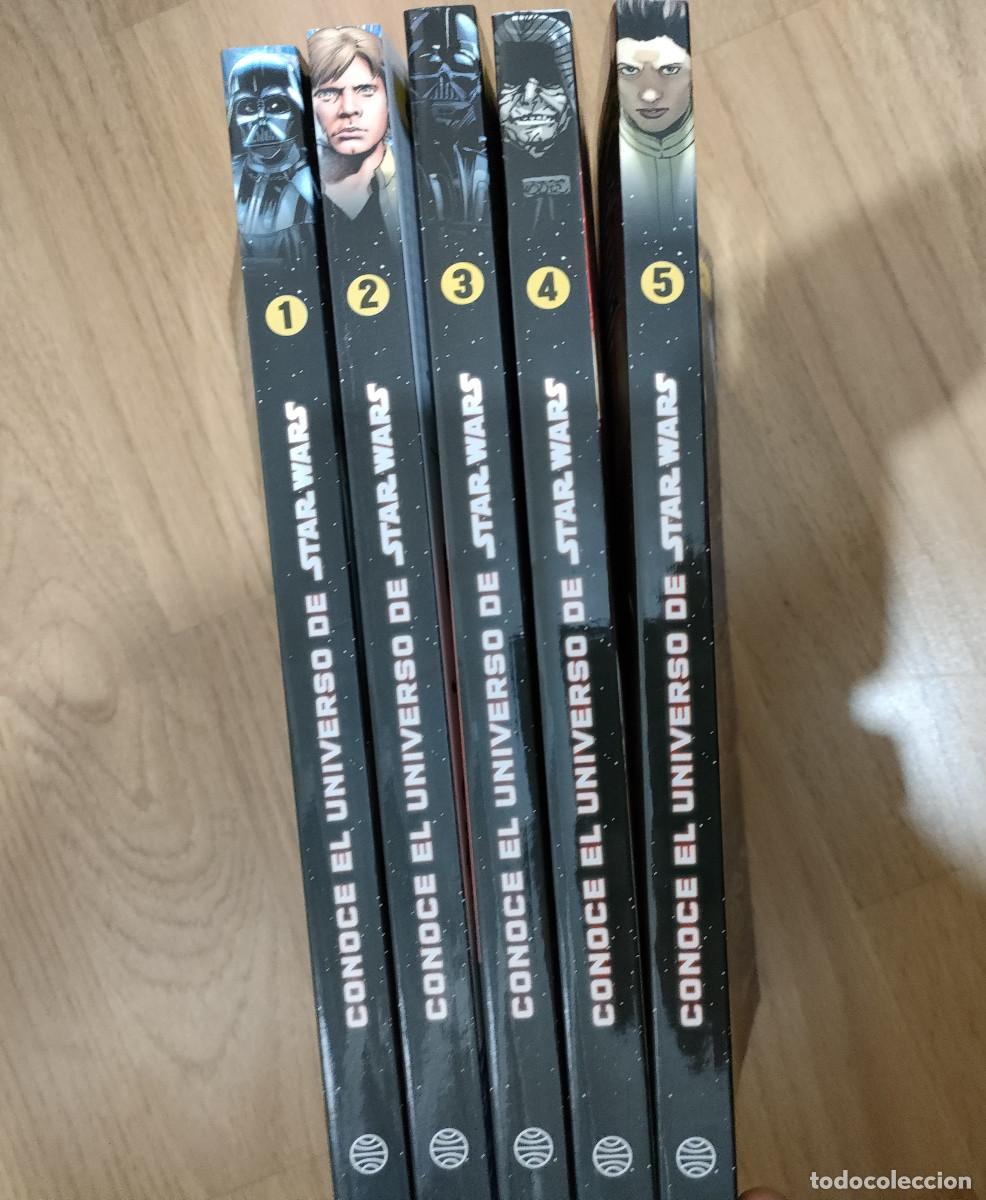 C&oacute;mics: COLECCION 5 TOMOS STAR WARS + REGALOS - Foto 3